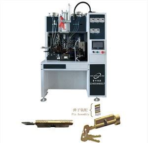 دستگاه مونتاژ سیلندر قفل