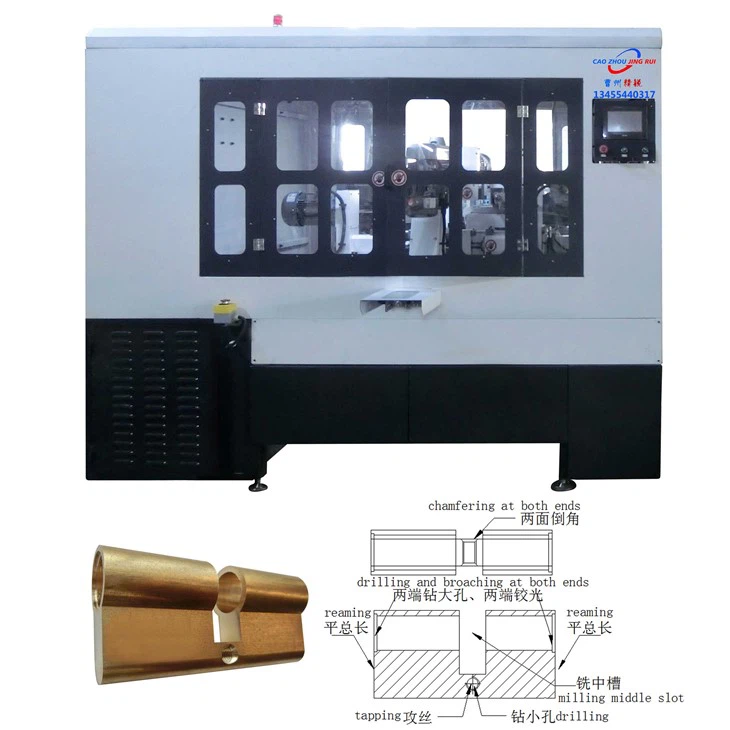 حفاری سیلندر قفل