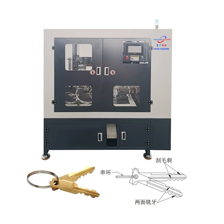 Double Side Key Bitting Machine