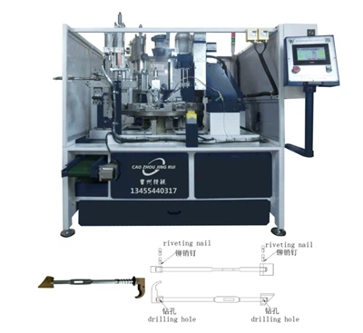 Jrz -35-1 دستگاه مونتاژ پیچ قفل
