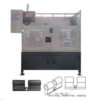 JZ -13.1 Cylinder Housing Drilling Drilling Tapping Machine Chamfering